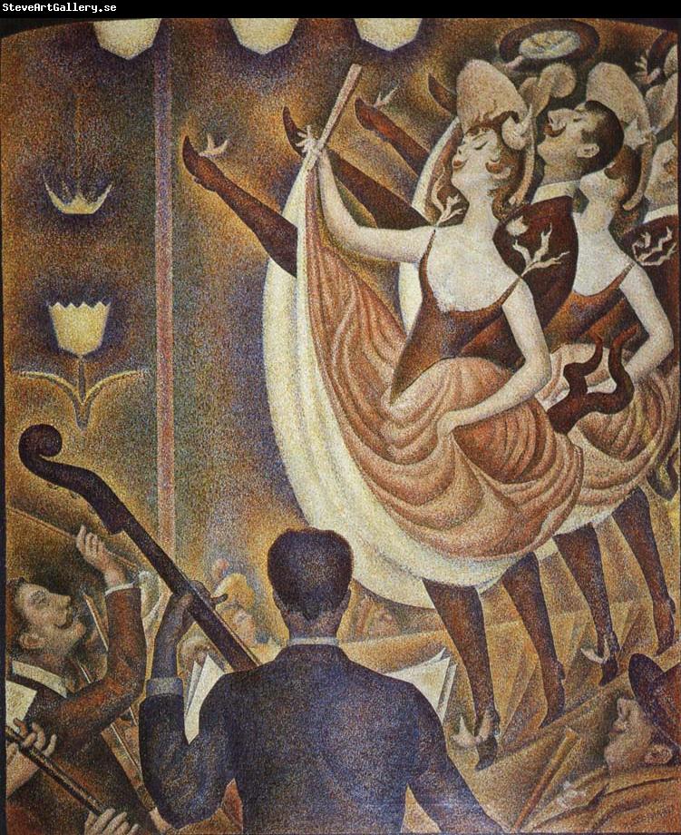 Georges Seurat Dance